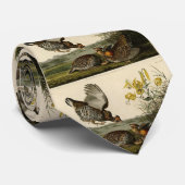 Pinnated Grouse (Grous) Audubon's Birds of America Stropdas (Opgerold)