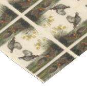 Pinnated Grouse (Grous) Audubon's Birds of America Tafelkleed (Gekanteld)