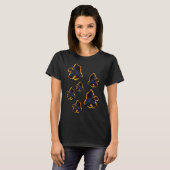 Pinnatus vleerhand t-shirt (Voorkant volledig)