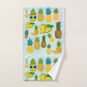 PINNEAPIE BAD HANDDOEK (Handdoek)