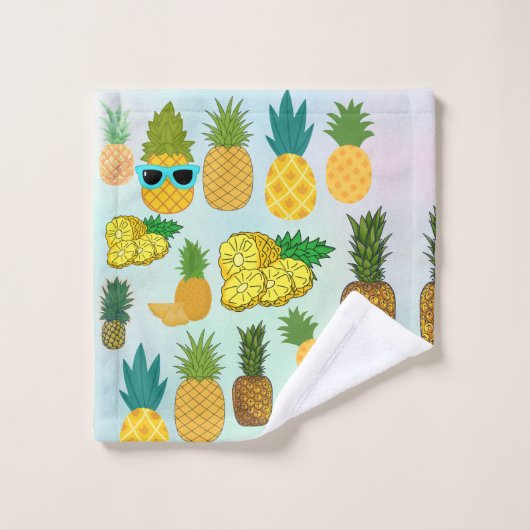 PINNEAPIE BAD HANDDOEK (Wasdoekje)