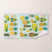 PINNEAPIE BAD HANDDOEK (Handdoek)