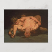 Pinned, 1895 briefkaart (Voorkant)