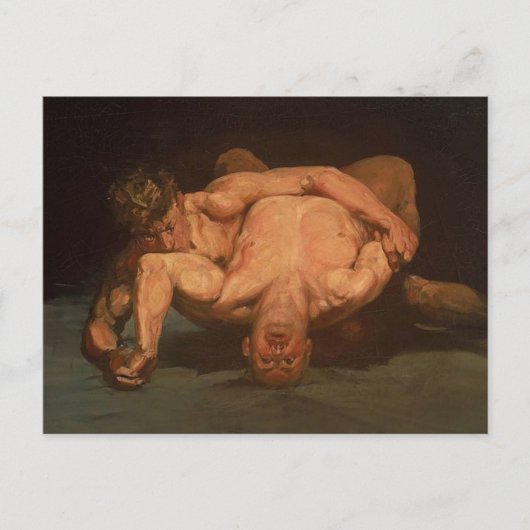 Pinned, 1895 briefkaart (Voorkant)