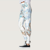 Pinned Butterfly Art Leggings (Links)