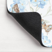 Pinned Butterfly Art Muismat (Hoek)