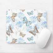 Pinned Butterfly Art Muismat (Met muis)