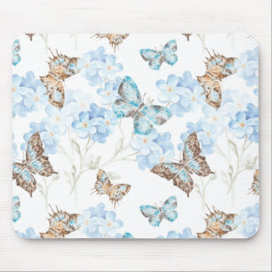 Pinned Butterfly Art Muismat