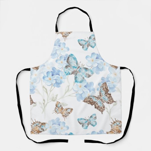 Pinned Butterfly Art Schort (Voorkant)