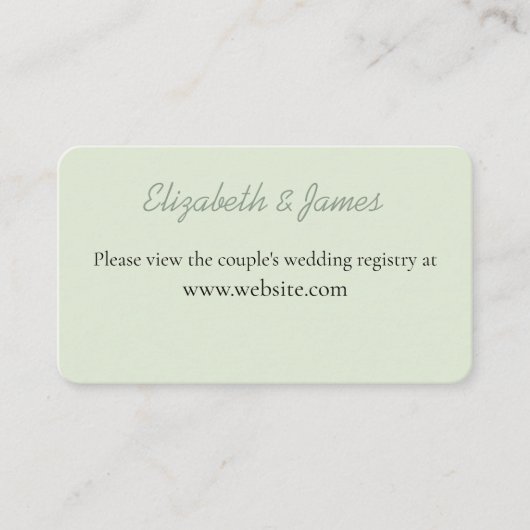 Pinned & Stitched "Getting Hitched" Enclosure Card Informatiekaartje (Voorkant)