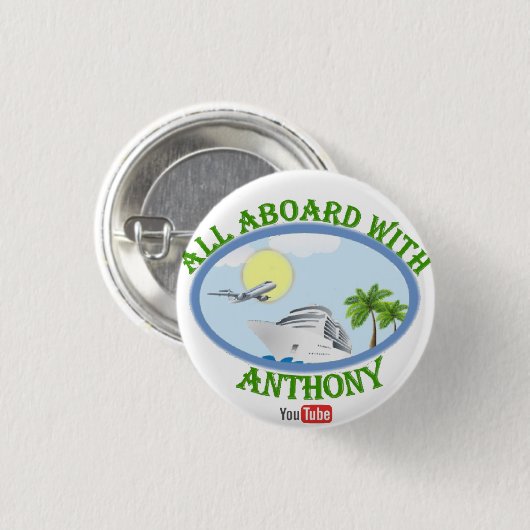 Pinnen Ronde Button 3,2 Cm (Voorkant /achterkant)