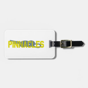 Pinners Figuur 8 Klimming Bagagelabel