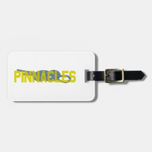 Pinners Figuur 8 Klimming Bagagelabel (Voorkant horizontaal)