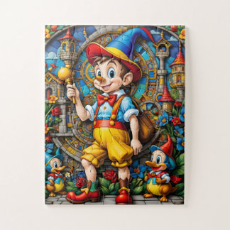 Pinnochio Legpuzzel