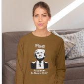 PINO President alleen in naam T-shirt