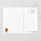 Pinocchino Briefkaart (Achterkant)