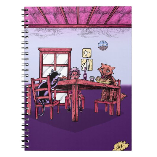 Pinocchio - Banquet Notitieboek (Voorkant)