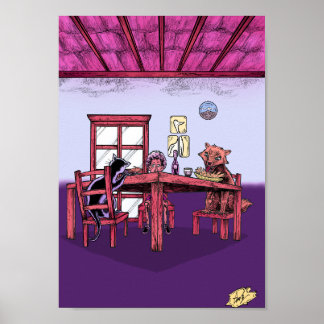 Pinocchio - Banquet Poster