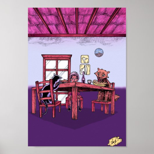 Pinocchio - Banquet Poster (Voorkant)