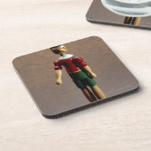 Pinocchio Bier Onderzetter (Linkerzijde)