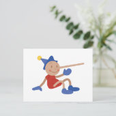 Pinocchio Briefkaart (Staand voorkant)