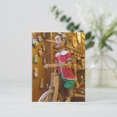 Pinocchio Briefkaart (Staand voorkant)