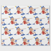 Pinocchio Cadeaupapier (Vlak)