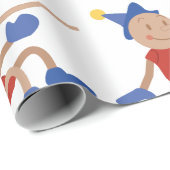 Pinocchio Cadeaupapier (Rol Hoek)