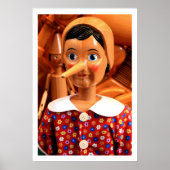 Pinocchio Collectible Poster (Voorkant)