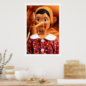 Pinocchio Collectible Poster (Keuken)