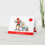 Pinocchio en Friends Love - Birthday Card Kaart<br><div class="desc">Illustratie van Pinocchio en vrienden,  verjaardagskaart De gelukwensen en de binnentekst zijn klantgericht.</div>