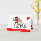 Pinocchio en vrienden liefde - Verjaardag Kaart (Gele Bloem)