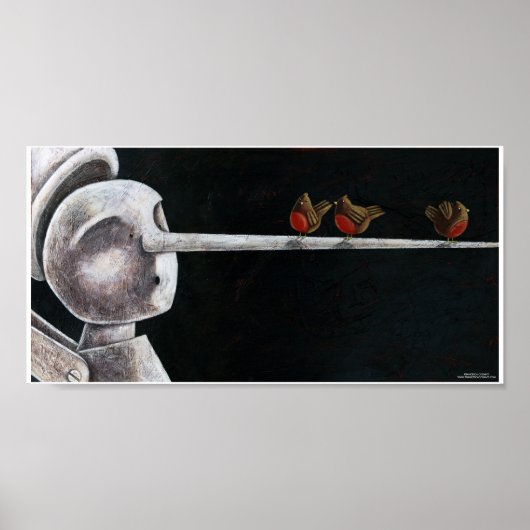 Pinocchio II Poster (Voorkant)