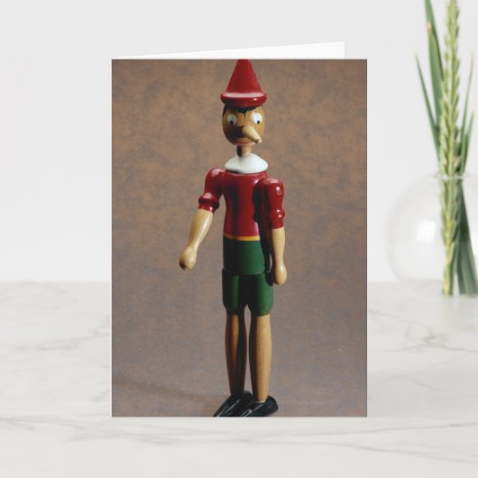 Pinocchio Kaart (Voorkant)