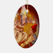 Pinocchio Keramisch Ornament (Rechts)