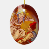 Pinocchio Keramisch Ornament (Voorkant)