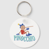 Pinocchio-Kind Sleutelhanger (Voorkant)