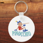 Pinocchio-Kind Sleutelhanger (Voorkant)