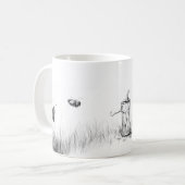 Pinocchio Koffiemok (Voorkant links)