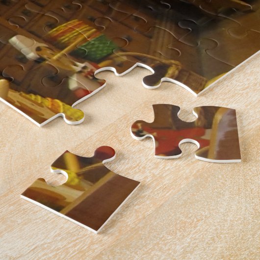 Pinocchio Legpuzzel (Zijkant)