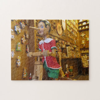 Pinocchio Legpuzzel