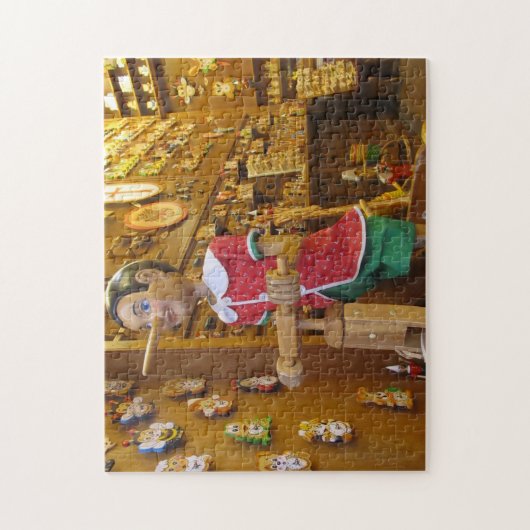 Pinocchio Legpuzzel (Verticaal)