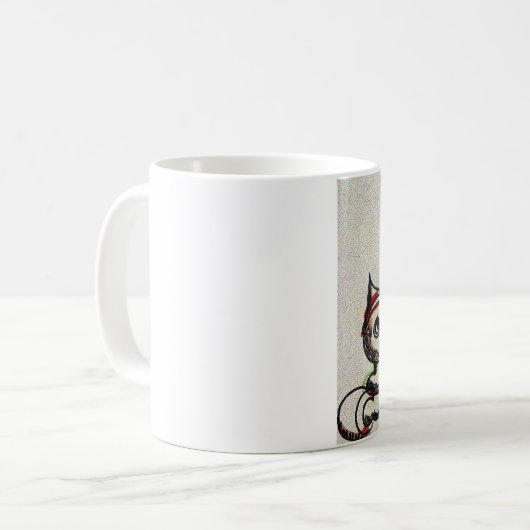 pinocchio - mok (Voorkant links)