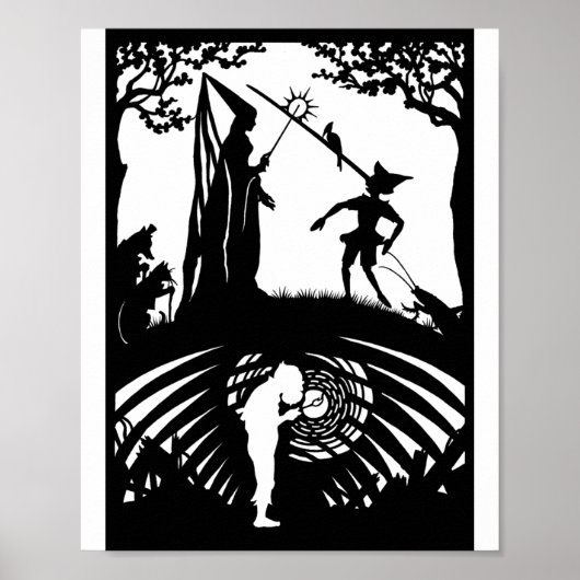 Pinocchio Poster (Voorkant)