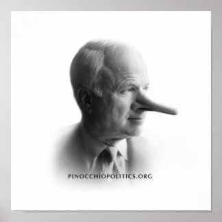 Pinocchio-Poster Poster