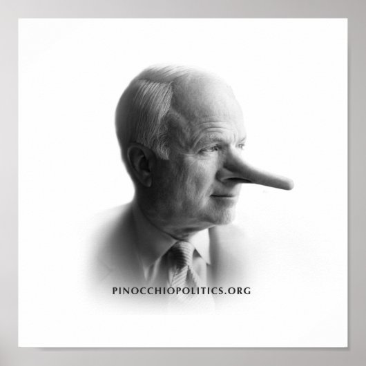 Pinocchio-Poster Poster (Voorkant)