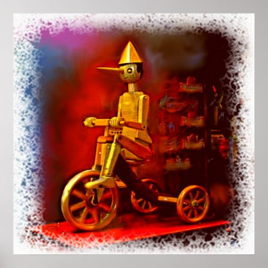 Pinocchio-poster Poster (Voorkant)