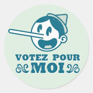 Pinocchio Ronde Sticker