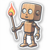 Pinocchio Sticker (Voorkant)