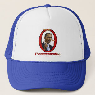 Pinocchiobama-Pet Trucker Pet